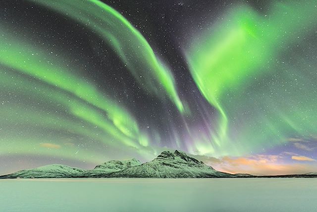 Voyage Navigation et magie de l'hiver en Norvège