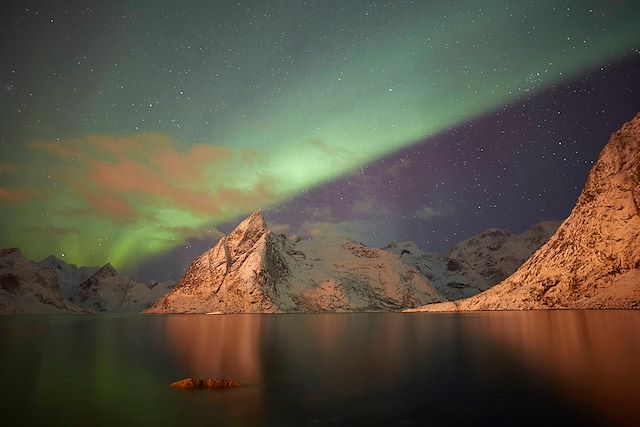 Voyage Navigation et magie de l'hiver en Norvège