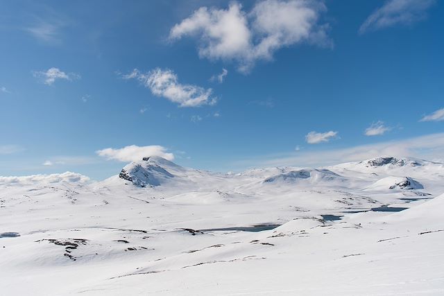 Voyage Initiation au raid polaire en Norvège