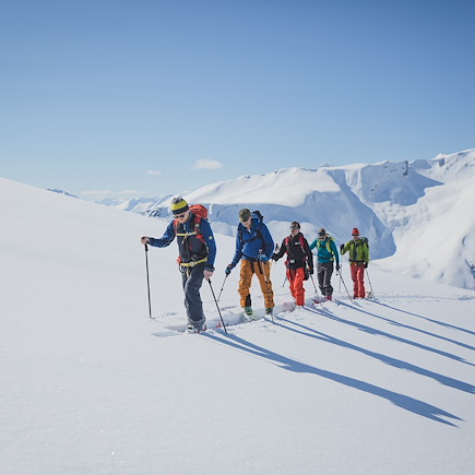 Ski de randonnée Norvège Région des fjords