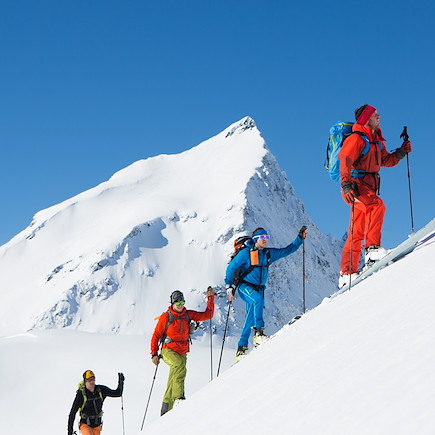 Ski de randonnée Norvège Région des fjords
