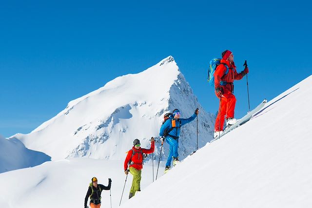 Ski de randonnée Norvège Région des fjords
