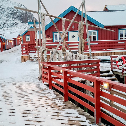 Découverte Norvège Iles Lofoten