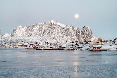 Reine - Lofoten en hiver - Norvège
