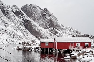 Nusfjord - Lofoten en hiver - Norvège