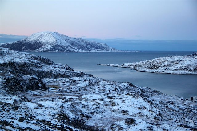 Navigation Norvège Région des fjords