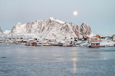 Reine - Lofoten en hiver - Norvège
