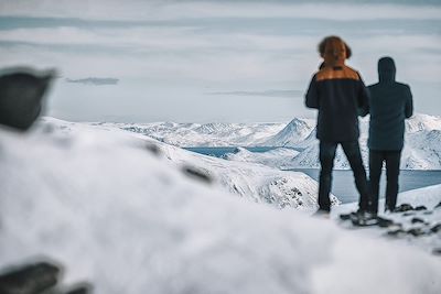 Randonneurs en Norvège