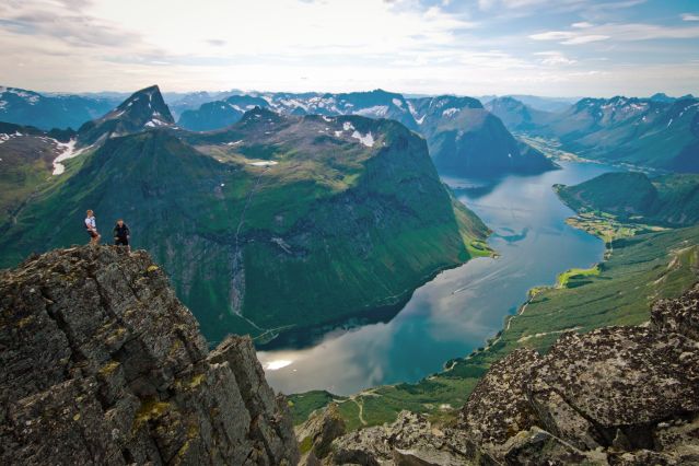 Voyage Kayak, vélo et randonnées dans les fjords