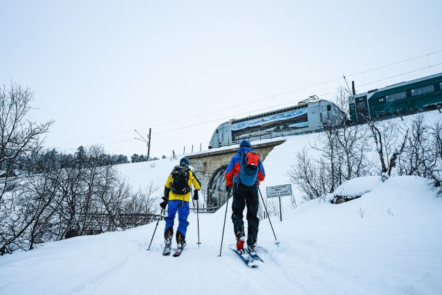 Voyage Ski et train dans les fjords de Norvège 1