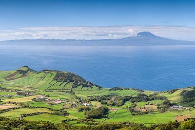 © Jon Arnold Images/ hemis.fr - Ile Sao Jorge - Açores - Portugal Ile Sao Jorge - Açores - Portugal