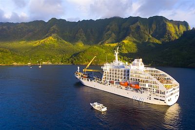 Voyage Les Iles Marquises à bord de l'Aranui 2