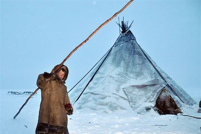 Eleveurs de rennes Nenets - Yamal - Sibérie - Russie