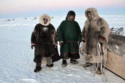 Eleveurs de rennes Nenets - Yamal - Sibérie - Russie