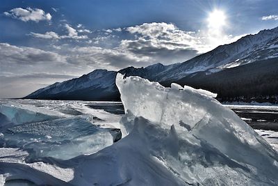 Au bord du lac Baïkal - Russie