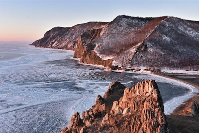 Au bord du lac Baïkal - Russie