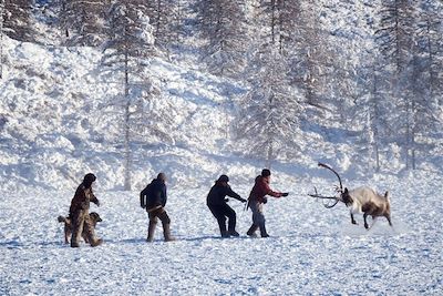 Découverte de la Yakoutie avec les éleveurs de rennes - Russie