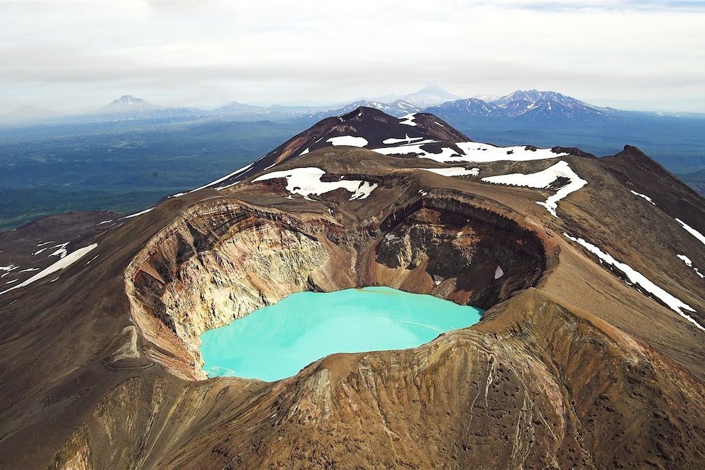 Voyage Ours et volcans du Kamtchatka