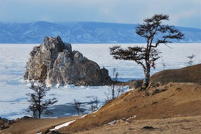 L'Ile d'Olkhon sur le Lac Baikal - Russie