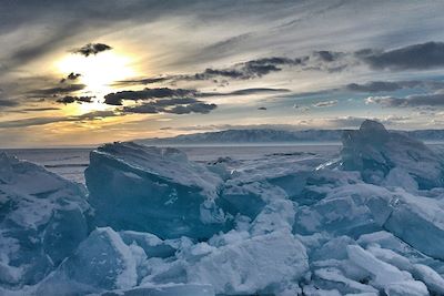 Au bord du lac Baïkal - Russie