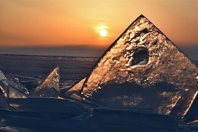 Au bord du lac Baïkal - Russie
