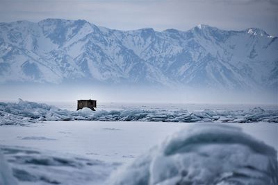 Au bord du lac Baïkal - Russie