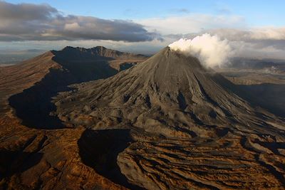 Volcan Karimski - Kamtchatka - Russie