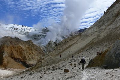 Volcan Mutnovski - Péninsule du Kamtchatka - Russie