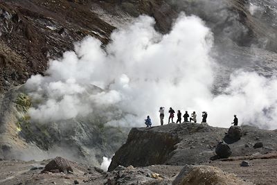 Volcan Mutnovski - Péninsule du Kamtchatka - Russie