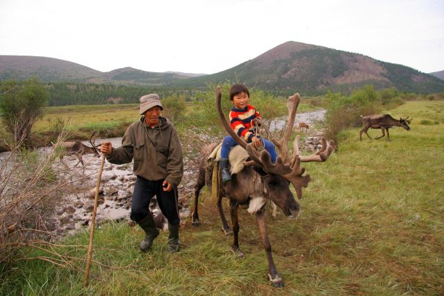 Voyage Fête d'Ysyakh, à la rencontre d'éleveurs de rennes