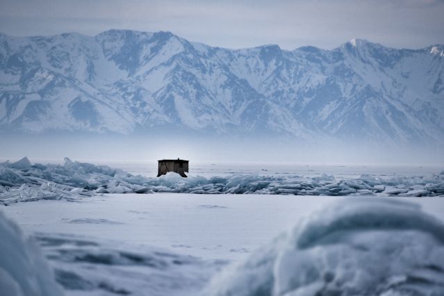 Au bord du lac Baïkal - Russie