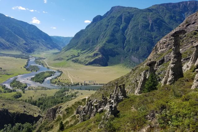 Voyage Peuple et montagnes de l'Altaï russe