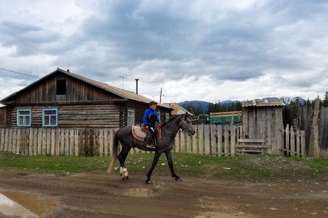 Voyage Peuple et montagnes de l'Altaï russe