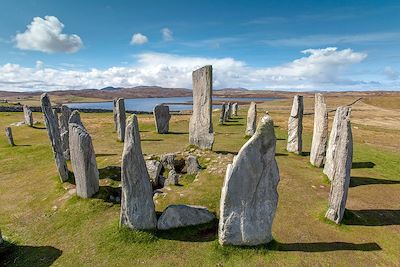 Pierres Callanish - Lewis - Ecosse