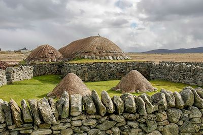 Musée Black House - Lewis - Ecosse