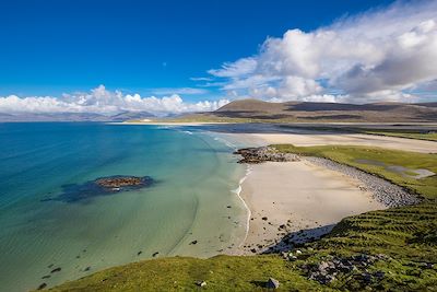 Plage de Luskentyre - Harris - Ecosse