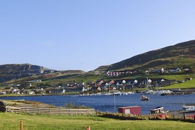 Scalloway - Iles Orcades - Ecosse