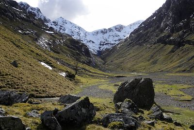 The Lost Valley - Highlands de l'Ouest - Ecosse - Royaume-Uni