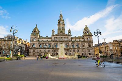 Hôtel de ville de Glasgow - Ecosse - Royaume-Uni