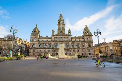 © VisitScotland / Kenny Lam - Hôtel de ville de Glasgow - Ecosse - Royaume-Uni Hôtel de ville de Glasgow - Ecosse - Royaume-Uni