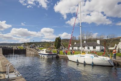 Canal calédonien - Ecosse 