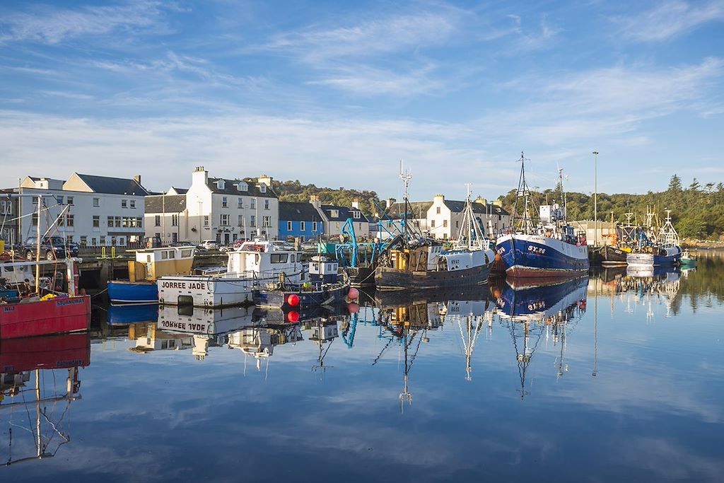 Image Canal calédonien - Loch Ness - Archipel des Hébrides - Skye - Oban - Stornoway - Tobermory