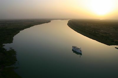 Croisière sur le fleuve Sénégal à bord du Bou el Mogdad 