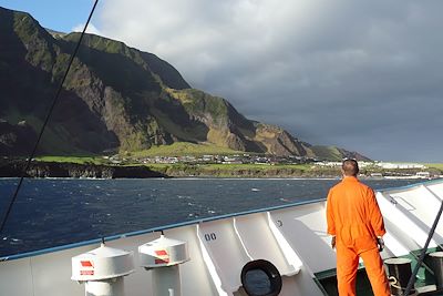 Île Tristan da Cunha - Atlantique Sud - Territoire britannique d'outre-mer