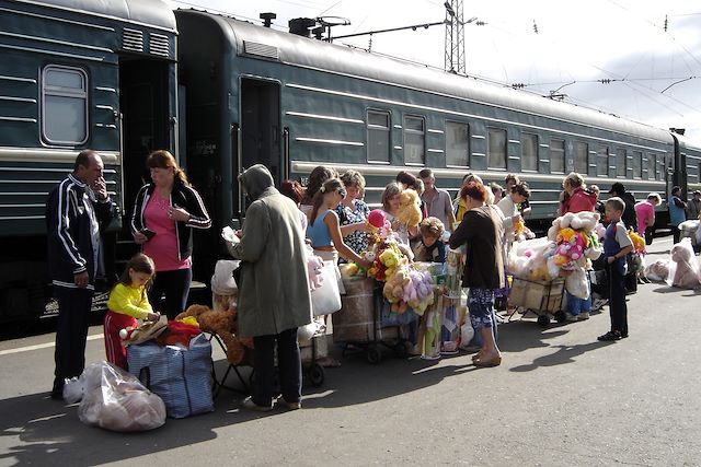 Voyage : Au rythme du Transsibérien de Moscou au lac Baïkal Voyage Au rythme du Transsibérien de Moscou au lac Baïkal