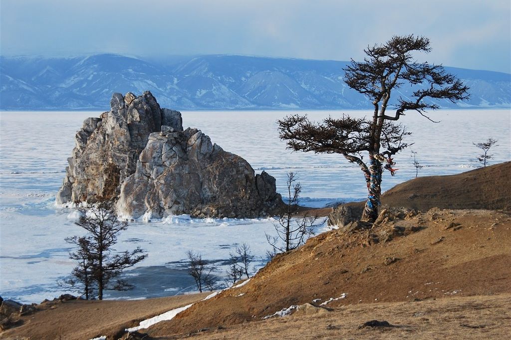 L Ile d Olkhon sur le Lac Baikal - Russie