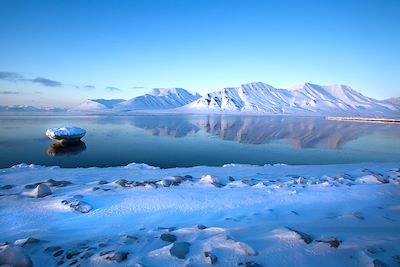 Isfjord - Spitzberg - Norvège