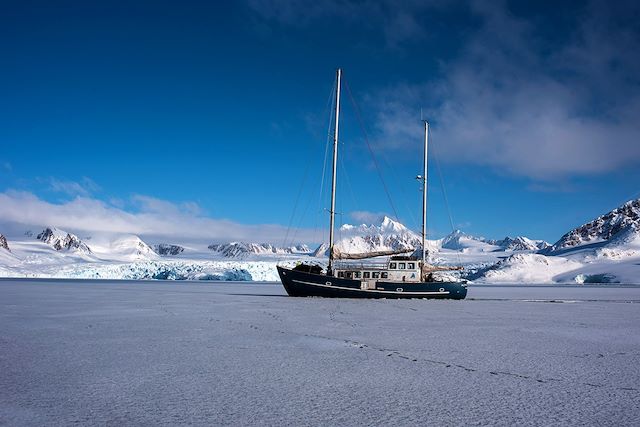 Voyage Dans les glaces du Spitzberg