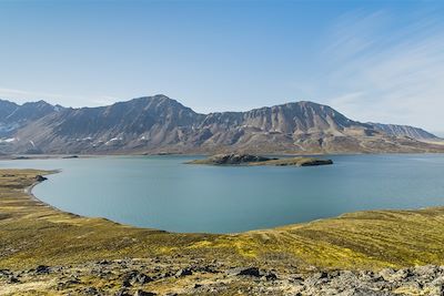 Recherchefjorden au sud - Spitzberg - Norvège