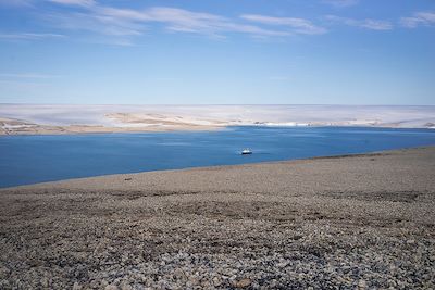 Palanderbukta - Détroit de l'Hinlopen - Spitzberg